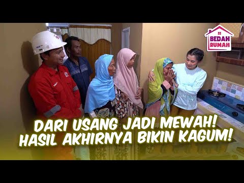 RENOVASI RUMAH DARI USANG JADI MEWAG! HASIL AKHIRNYA BIKIN KAGUM! | BEDAH RUMAH EPS 114 (6/6)