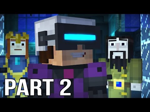 Minecraft Story Mode Episode 7 Walkthrough Part 2 Gameplay Lets play Playthrough