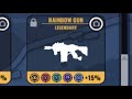 What The Rainbow Gun Looks Like In GunSpin