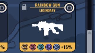 What the Rainbow Gun Looks Like in GunSpin