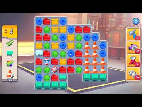 Chrome Valley Customs Level 1117 - NO BOOSTERS GAMEPLAY + FULL STORY 🚘🔧 | SKILLGAMING ✔️