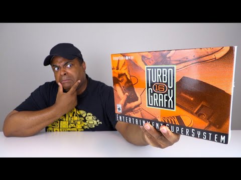 Trying the TurboGrafx-16 Mini for the first time!