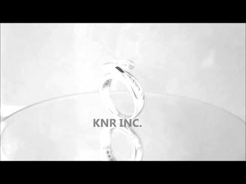 14K WHITE GOLD PRINCESS CUT TENSION DIAMOND ENGAGEMENT RING 1.47CTW - KNR INC - 370