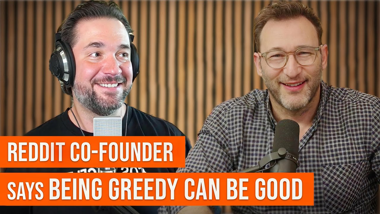 Alexis Ohanian: Why I Left Reddit and Why Greed Can Inspire Good | A Bit of Optimism Podcast