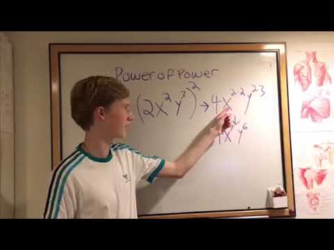 Properties Of Exponents - Hudson Wakefield