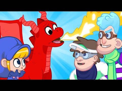 My Scary Dragon Morphle! My Magic Pet Morphle Episodes For Kids.