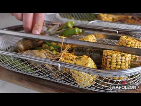 Napoleon Rotisserie Grill Basket