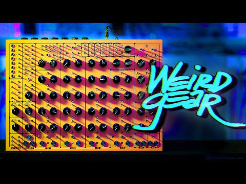 Weird Gear: Pulsar-23 Yellow Edition