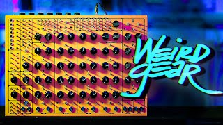 Video thumbnail for WEIRD GEAR: Pulsar-23 Yellow Edition by ANDREW HUANG