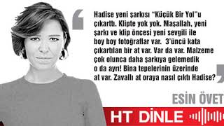 O zavallı at oraya nasıl çıktı Hadise? - Esin Övet - 5 Eylül 2020