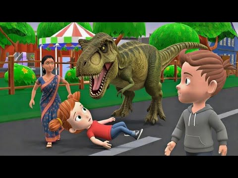 @Pagal Babu & Dinosaur 🦖 | Desi Comedy with Chintu | CS Bisht Vines
