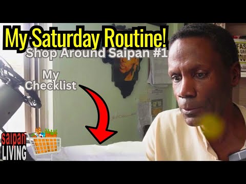 🔸Let’s Go for a Ride! Shop Around Saipan 1: Saturday Routine  | Saipan Cost of Living