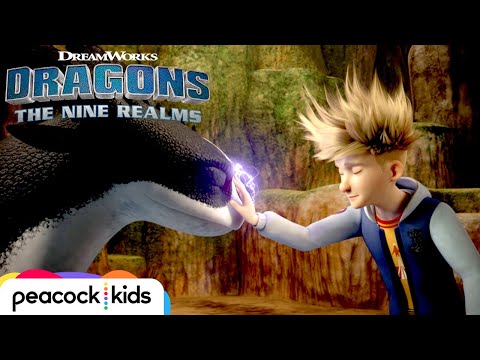 Bonding with a Dragon...Through Snacks! | DRAGONS: THE NINE REALMS