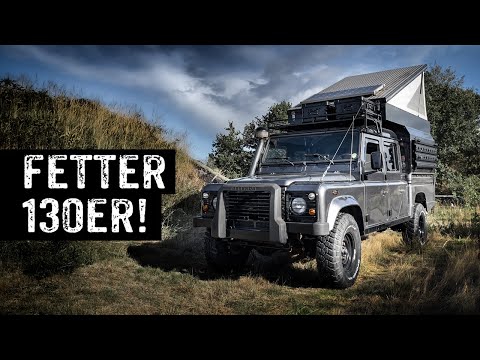 Defender TD5 130 mit Kabine - Roomtour [400]