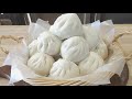 Recipe Cotton Soft White Fluffy Pork Steamed Buns