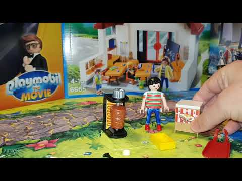 Unboxing Playmobil Special Plus 70430. Vendedor de Kebab. Para Niños.