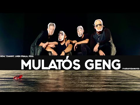 BSW, T.DANNY, LMEN PRALA, PIXA - MOKAMBO GANG (MOKAMBO GANG REMIX HE)