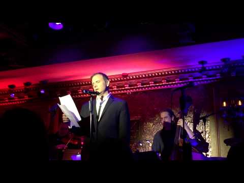 Last Ship @ 54 Below - The Admiral - Drew McVety