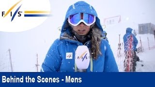 preview picture of video 'Soelden Giant Slalom - Behind the Scenes Men - AUDI FIS Alpine Ski World Cup 2012'