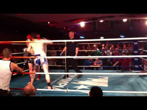 Kev Wales Muay Thai Fight 3/7