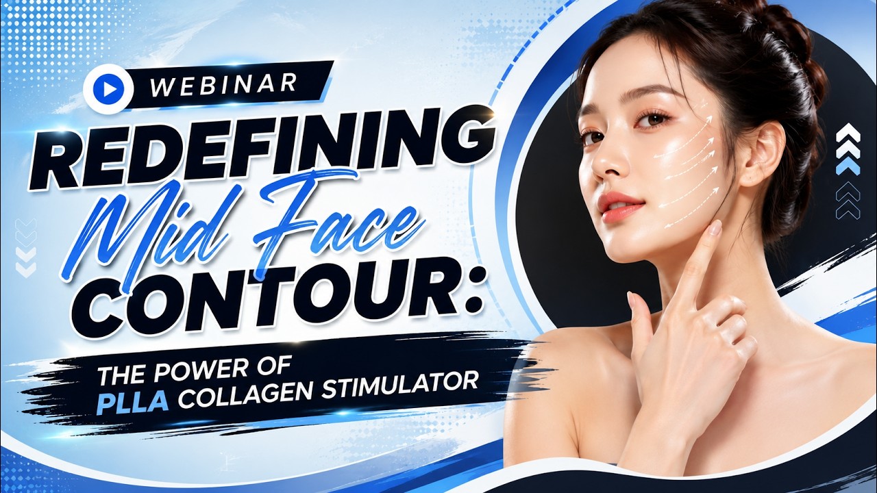 Menguasai Seni Mid Face Contouring, Kekuatan Sejati PLLA Collagen Stimulator