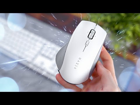 External Review Video dwGDYEla6tk for Razer Pro Click Ergonomic Wireless Mouse & Pro Glide Mouse Pad