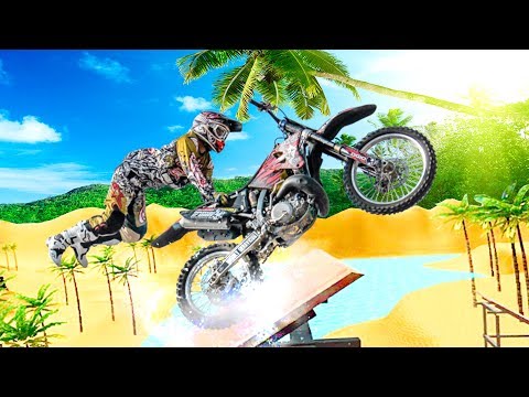 Beach Bike Race: Heavy Bike Adventure - Gameplay Android free games - YouTube