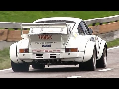 Thumbnail for Porsche 934/5 Turbo ONBOARD || Flat 6 Old-School Monster by Porsche 934