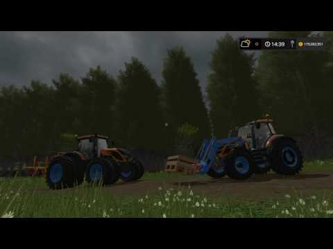Farming Simulator 17 - Make your own forest near Sosnovka lumberyard