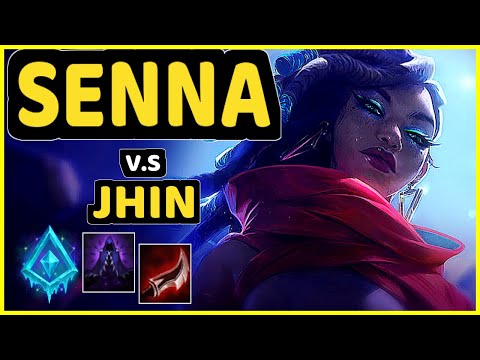 UPSET (SENNA) vs JHIN - BOTTOM ADC CHALLENGER GAMEPLAY - EUW