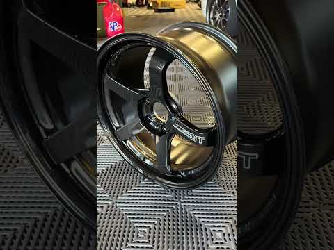 Super sexy Advan Racing GT Beyond 18” Supra wheels.