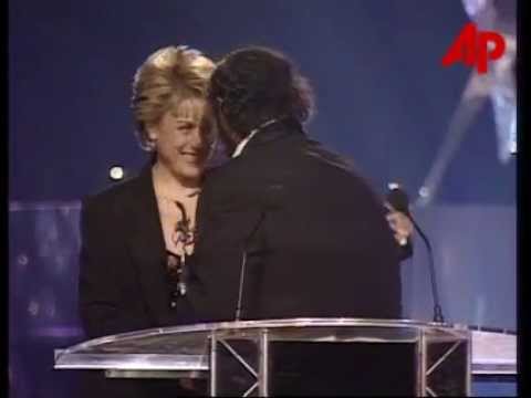 Kiri Te Kanawa - Luciano Pavarotti Gramophone Award Presentation 1997