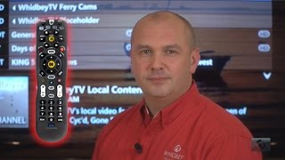 Using Your WhidbeyTV Remote | Basic TV Functions