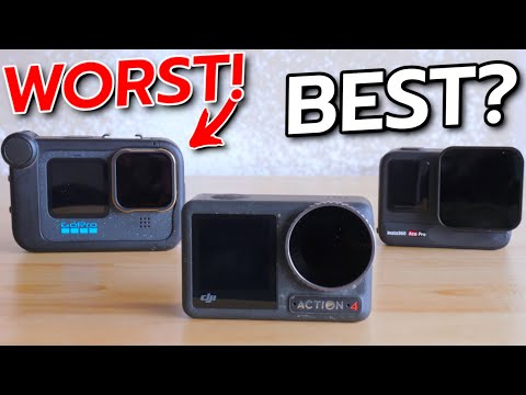 What's The BEST Action Camera For MOTOVLOGGING?
