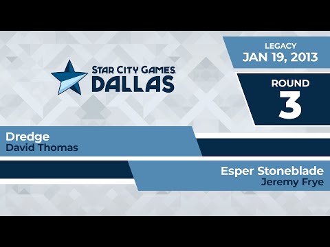 SCGDFW: Round 3 - David Thomas vs Jeremy Frye | Legacy