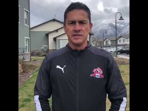 Training Session by Coach Cesar Botero, for La Roca South & SF