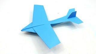 How to Make EASY Paper Airplanes that FLY FAR | Paper Airplane that Flies Far Easy Step by Step