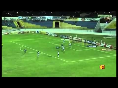 Icasa 5 x 2 ASA - Brasileirão Série B 20/09/2013