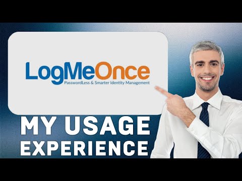 LogMeOnce Password Manager Review | Usage Experience