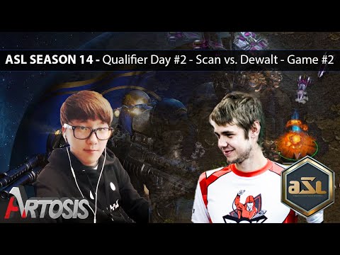 ASL Qualifier Day 2 - Scan vs. Dewalt - TvP - Game 2
