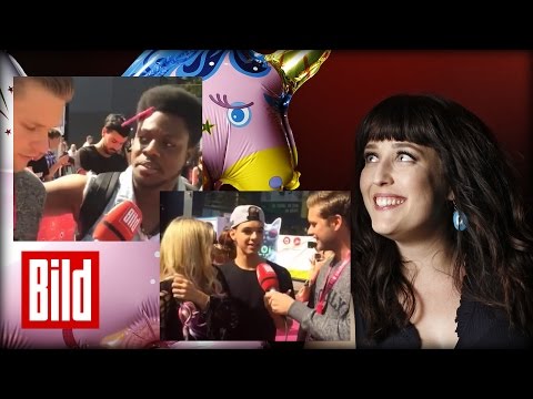 Julien Bam, ApeCrime bei den Videodays 2016 auf dem Roten Teppich