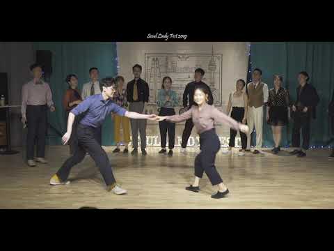 SeoulLindyFest2019 - Luck of the draw 'Open finals'