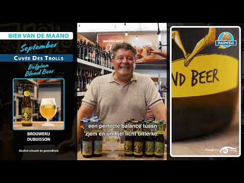 cuvee des Trollss bier van de maand September 2026
