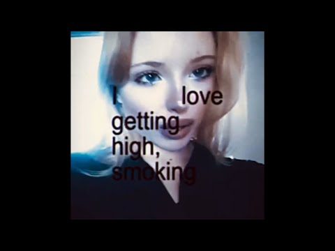 i love getting high, smoking dope (tiktok verse)