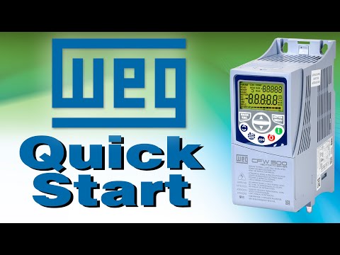 WEG CFW500 VFD Quick Start from AutomationDirect