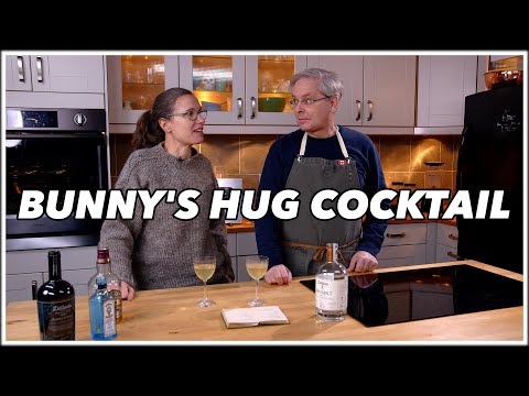 1930s Bunny's Hug Cocktail - Gin Whiskey Absinthe - Cocktails After Dark