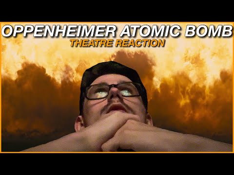 OPPENHEIMER - ATOMIC BOMB EXPLOSION || THEATRE REACTION || TRINITY TEST