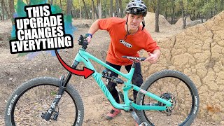 THIS SIMPLE MOUNTAIN BIKE UPGRADE WILL IMPROVE YOUR RIDING SKILLS!