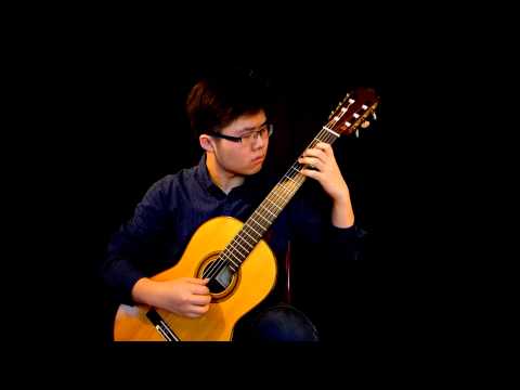 Prelude No. 4 by Heitor Villa-Lobos - Kevin Loh