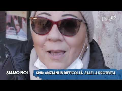 Siamo Noi, 14 gennaio 2022 - Spid: anziani in difficoltà, sale la protesta